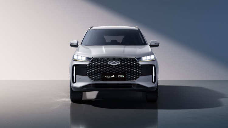 Chery Tiggo 4 HEV