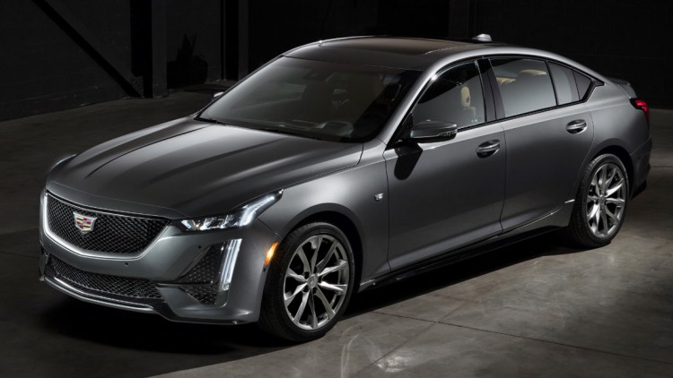 Neuer Cadillac CT5: Lang lebe die Stufe