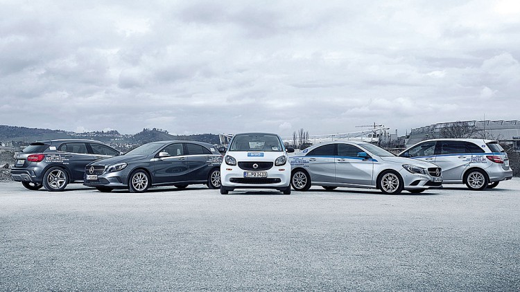 Carsharing: Car2go holt Mercedes in die Flotte