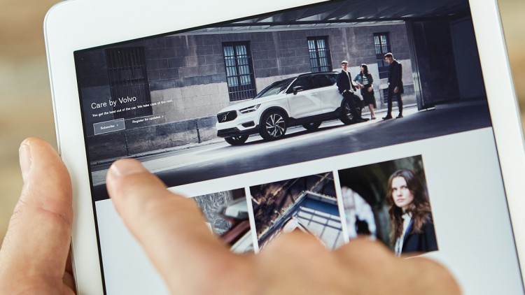"Care by Volvo": Mehr Modelle, neues Mobilitätsversprechen
