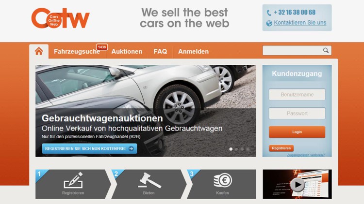 Onlinemarkt: Gesellschafterwechsel bei Carsontheweb