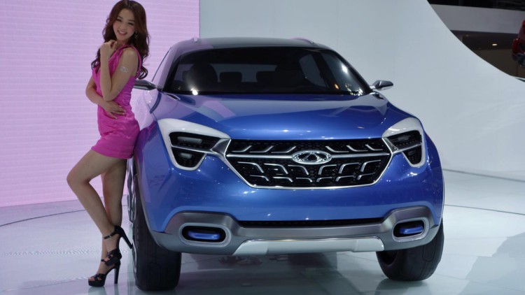 Auto China: Peking verbannt sexy Messemodels