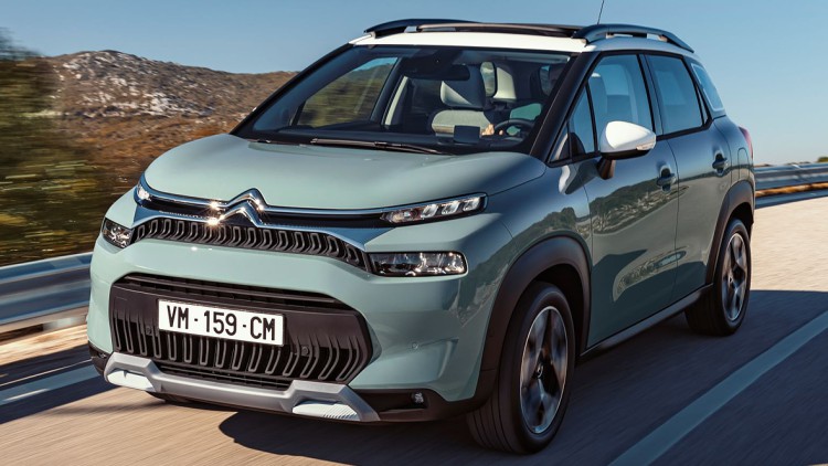 Citroën C3 Aircross: Neuer Look und bessere Polster