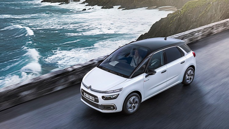 Citroen C4 Spacetourer: Unterwegs zum Surfen 