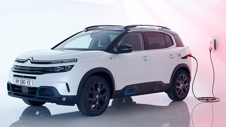 Citroën C5 Aircross Hybrid: Doppelt sparsam