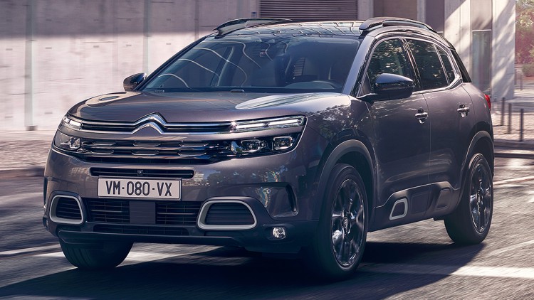 Citroën C5 Aircross: Für gute Geschäfte