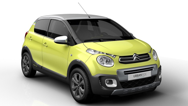 Citroen: C1-Matsch-Version zum Abstimmen