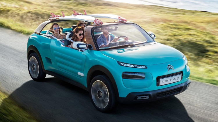 Citroen Cactus M Concept: Der Méhari der Moderne