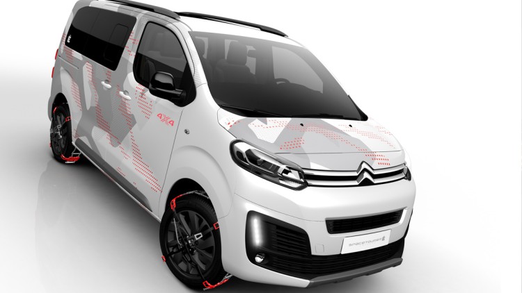 Citroen Spacetourer 4X4 Ë Concept