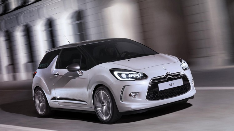 Citroen: DS3 hat die Augen schön