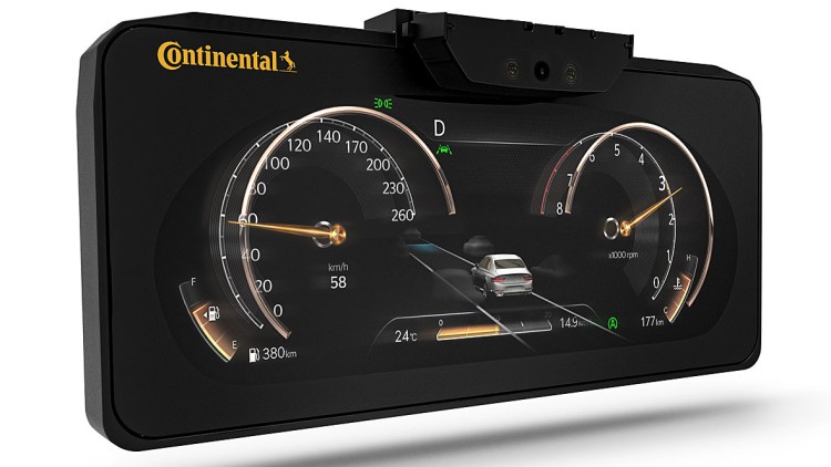 3D-Display von Continental: Da guckst du