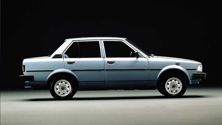 50 Jahre Toyota Corolla