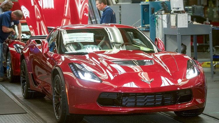 Chevrolet: Corvette Z06 in den Startlöchern