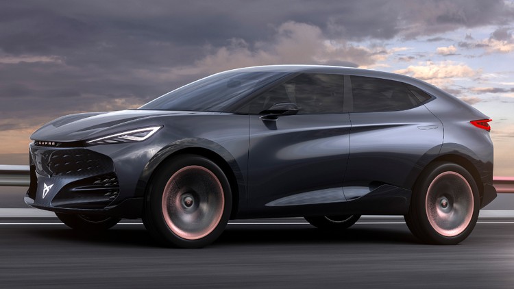 Cupra Tavascan Concept: Crossover mit über 300 PS