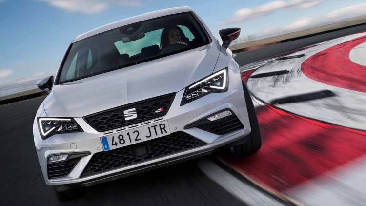 Fahrbericht Seat Leon Cupra ST 300 4Drive: Alles im Grip