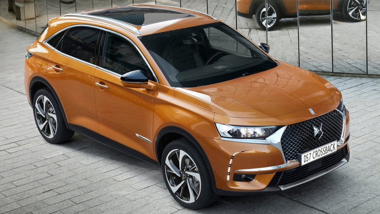 DS 7 Crossback: Französisches Flaggschiff