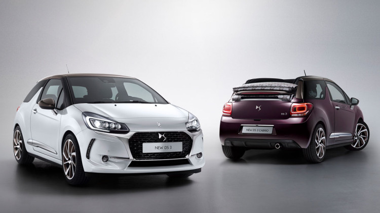 Premium-Marke: DS3 legt Citroën-Vergangenheit ab