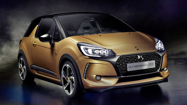 DS3 Performance BRM: Goldstück mit Seltenheitswert