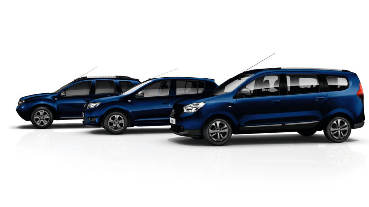 Dacia-Sondermodelle: Mehr Komfort zum Geburtstag