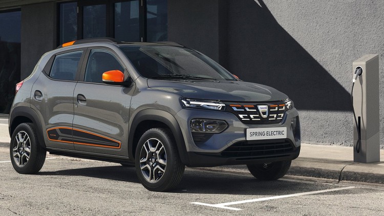 Elektro-SUV: Dacia Spring startet im Herbst