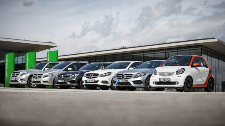Daimler Fleet Management: Neuer Kaskoservice