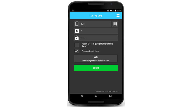 Partnerschaft mit LapID: DeDeFleet mit elektronischer Führerscheinkontrolle