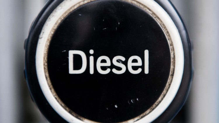 MWV: Absatz von Dieselkraftstoff auf Rekordniveau