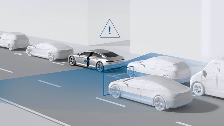 Umfrage zu Dooring-Unfällen: Viele Autofahrer öffnen unaufmerksam