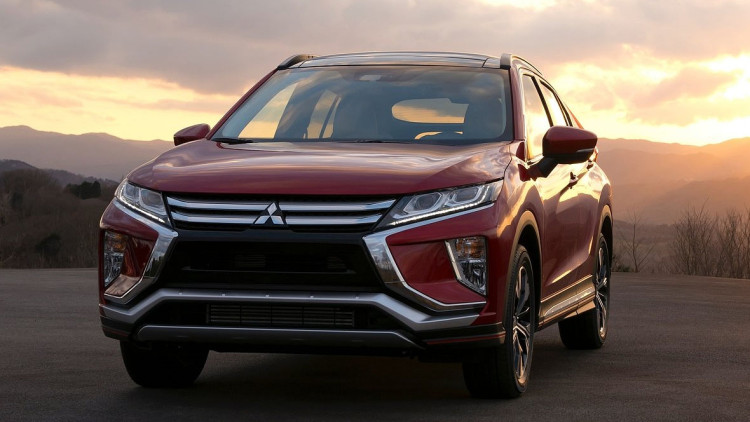 Mitsubishi Eclipse Cross: Einer passt noch