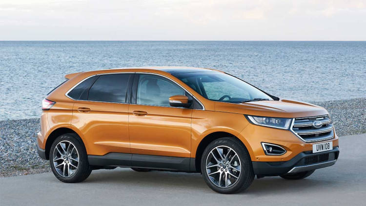 Ford Edge: Neues Flaggschiff mit viel Ausstattung