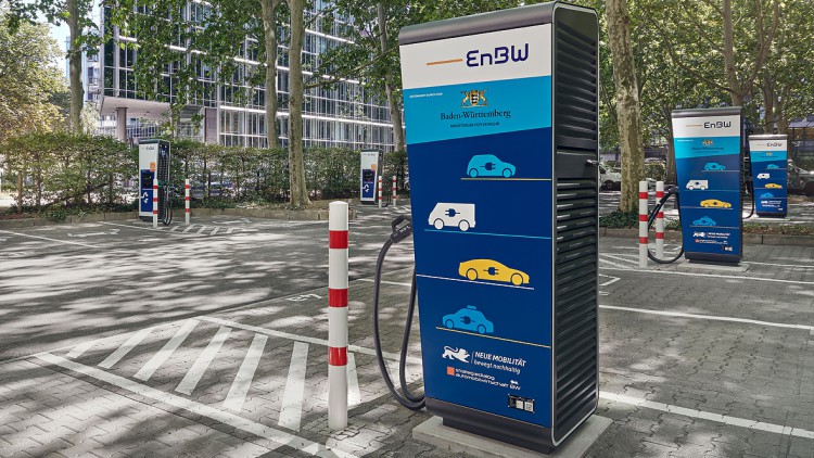 Größte Ladepunktbetreiber: EnBW vor Eon und Allego