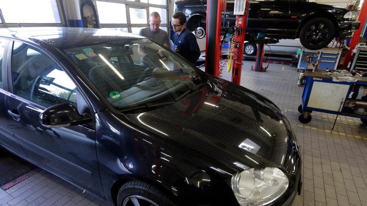 Werkstattkette: Euromaster jetzt auch mit Smart Repair-Services