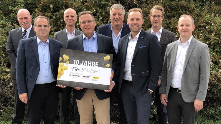 Jubiläum: Zehn Jahre FleetPartner