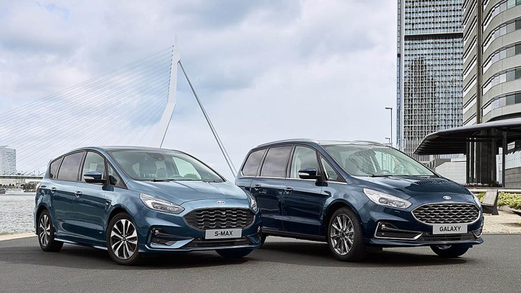 Ford Galaxy und S-Max: Lifting für die Van-Geschwister