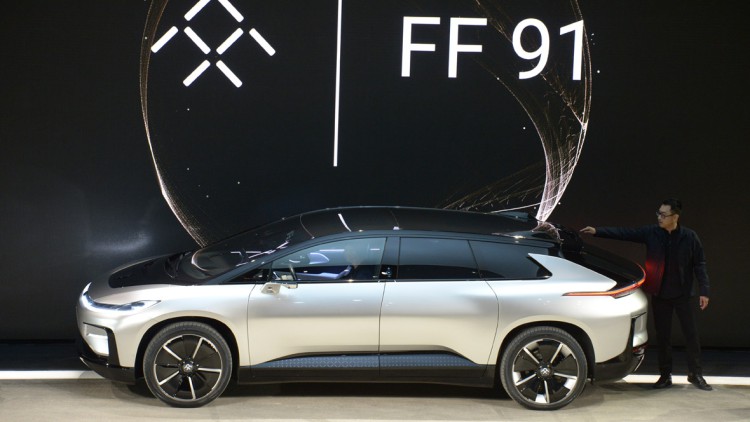 Faraday Future FF 91: Neuer Start-Termin steht