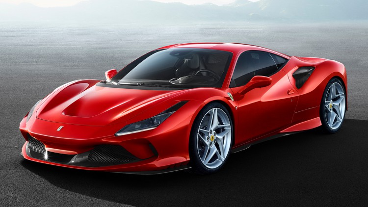 Ferrari F8 Tributo: Mehr Power, weniger Gewicht