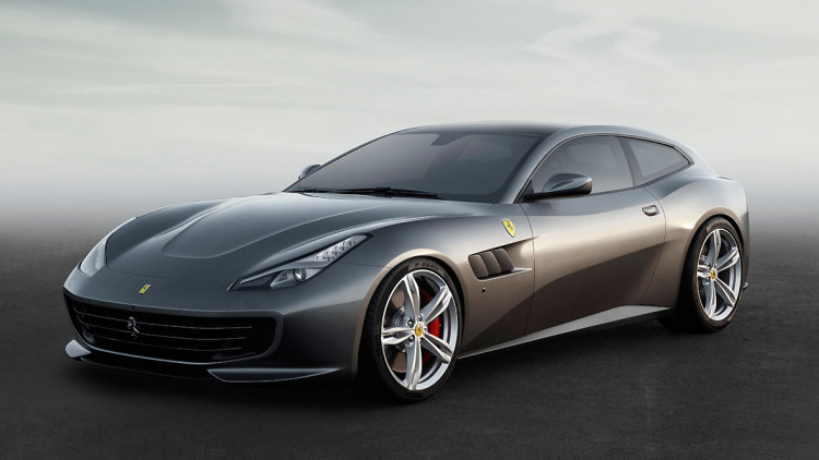 Ferrari GTC4 Lusso: FF-Nachfolger mit fast 700 PS