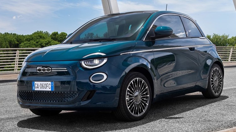 Neuer Fiat 500: Nun auch geschlossen elektrisch