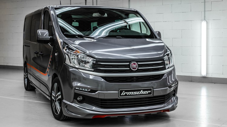 Fiat Talento Sportivo Shuttle: Tiefergelegter Transporter