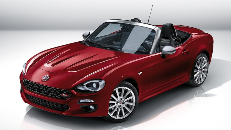 Fiat 124 Spider