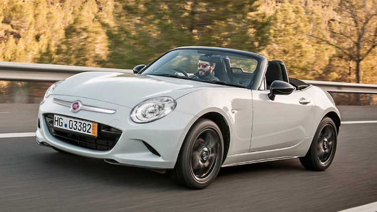 Bericht: Neuer Fiat-Roadster auch als Abarth