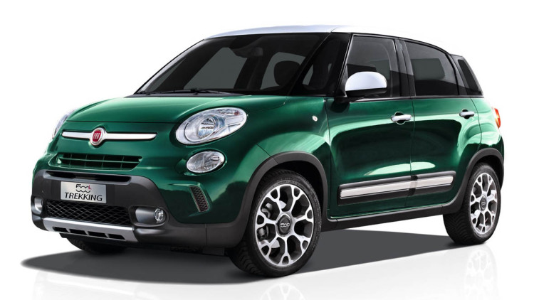 Neues Sondermodell: Fiat 500L Trekking zum Spartarif