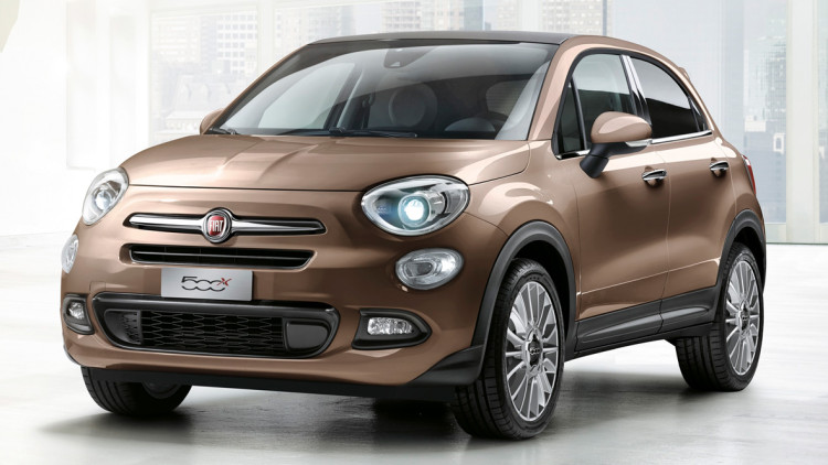 Fiat 500X: In der Basis günstiger