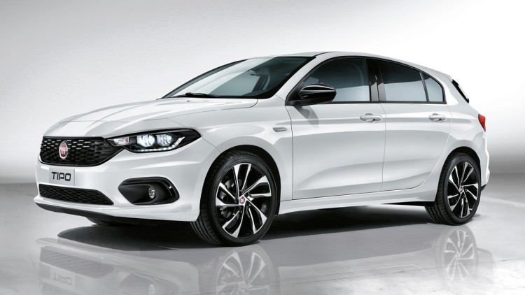 Fiat Tipo S-Design: Schicker mit Schwarz