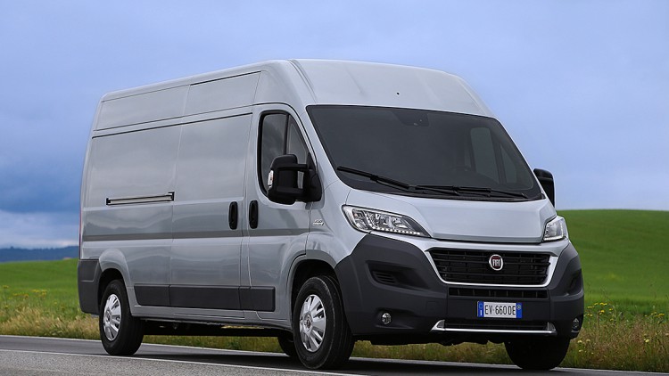Fiat Ducato Sondermodell Easy
