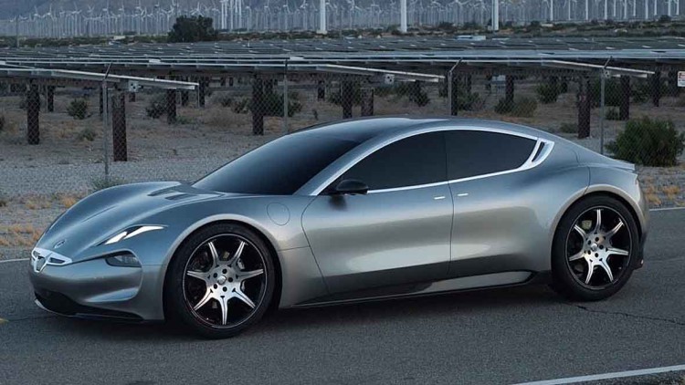 Elektrosportwagen: Fisker Emotion vorbestellbar