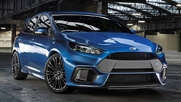 Ford Focus RS: Das 350-Pferde-Gespann