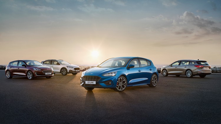 Ford Focus: Mindestens 100 PS