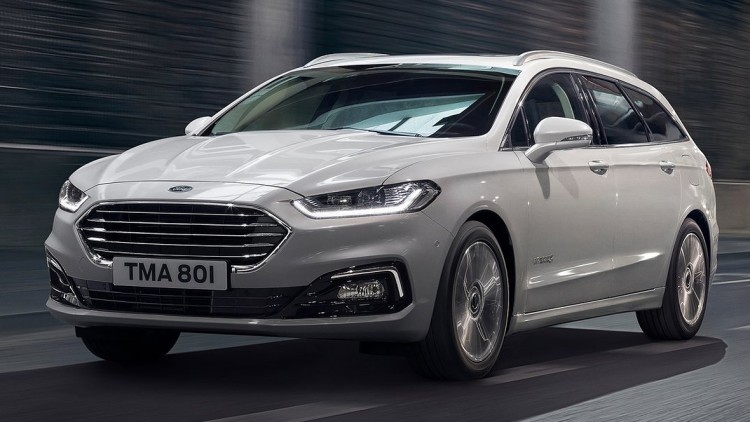 Facelift für Ford Mondeo: Frische Optik, neue Antriebsoptionen