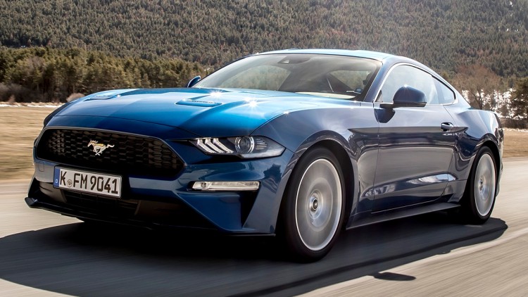 Ford: Innovationen für den Mustang